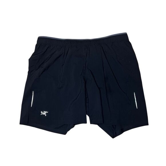 Arc’teryx Black Adan Active Running Shorts Men’s XL - Picture 1 of 9